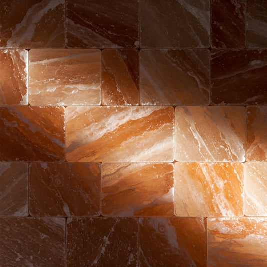 Pink Salt Wall