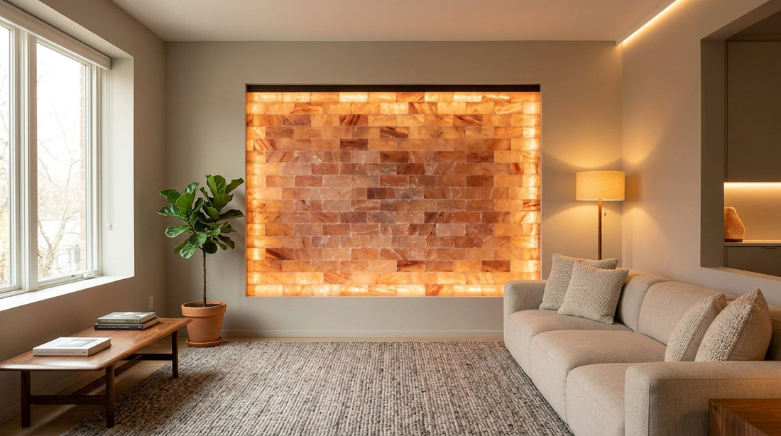 Salt Bricks for Accent Walls