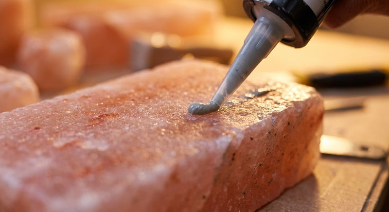Best Adhesive for Salt Bricks