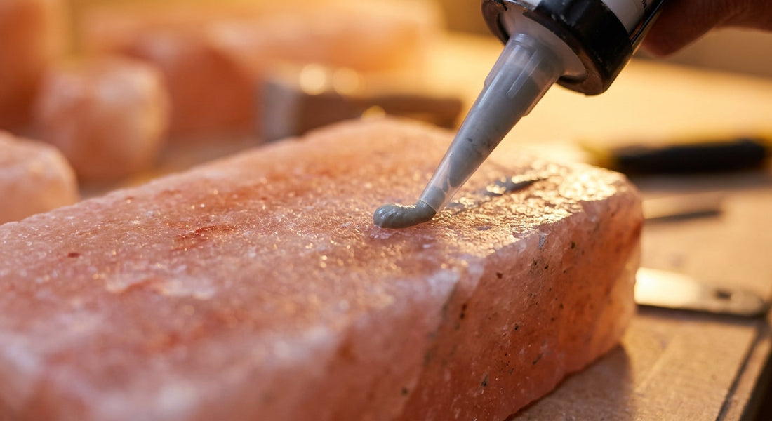 Best Adhesive for Salt Bricks