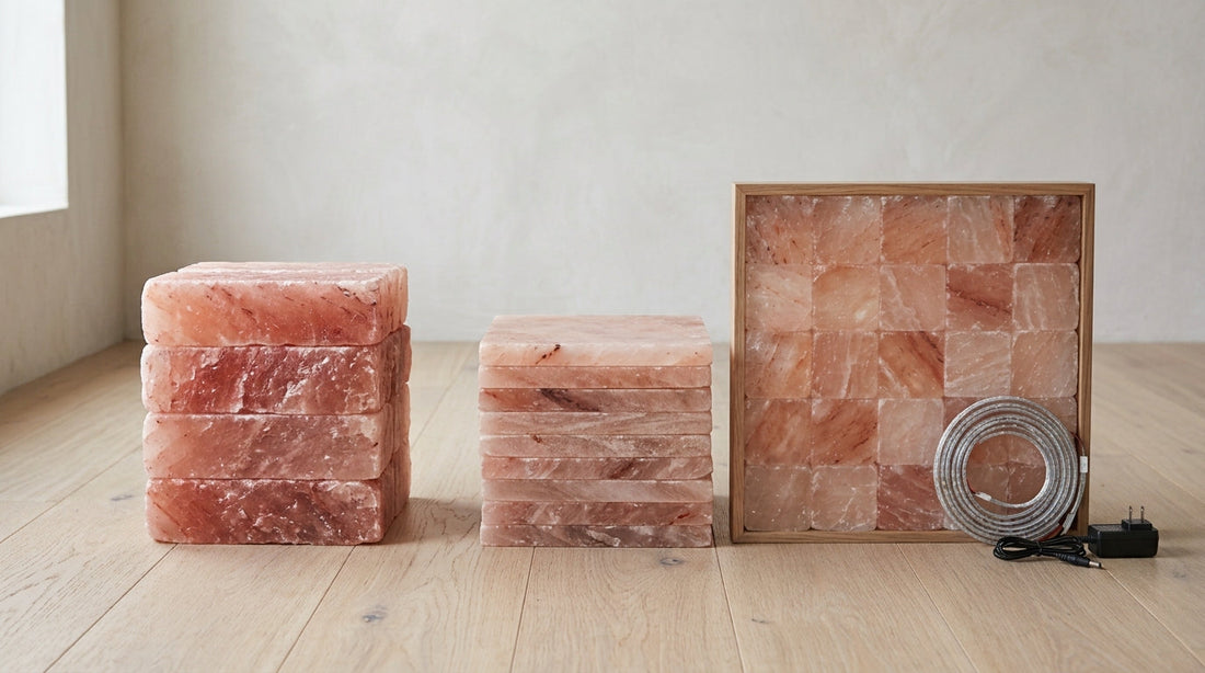 Salt Bricks, Tiles and panel