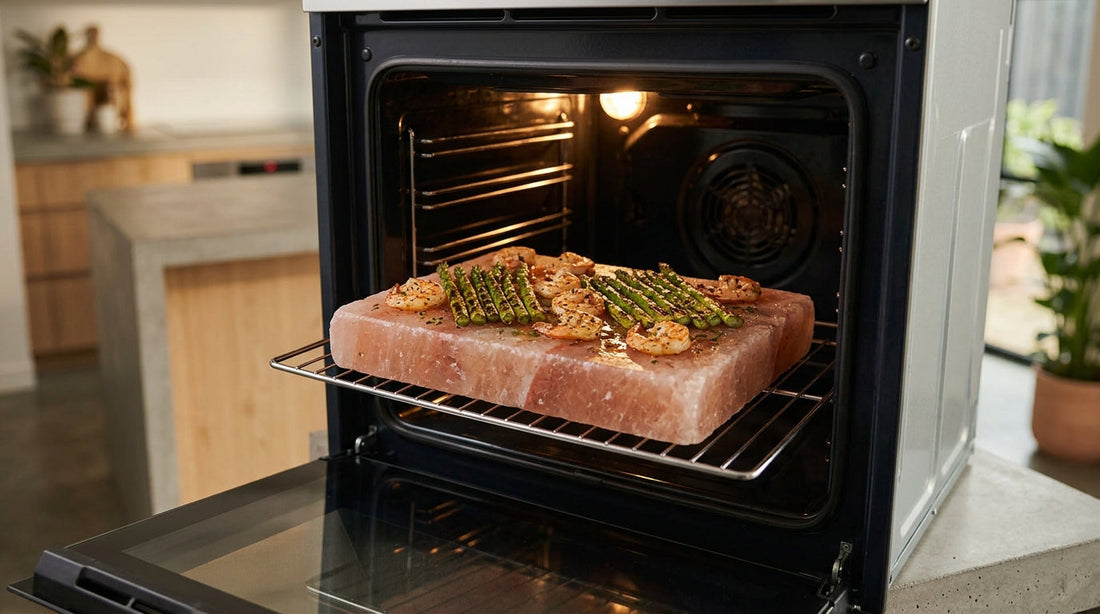 Salt Block in Oven: How to Use It Safely 
