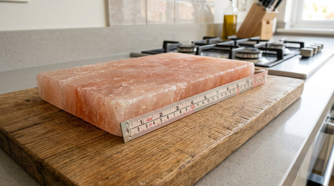 Salt Cooking Plate Size