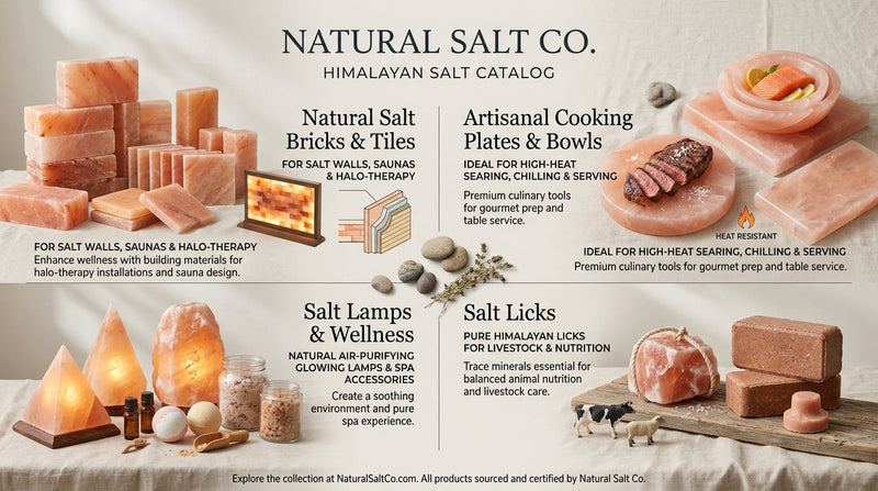 Himalayan Salt Product Catalog