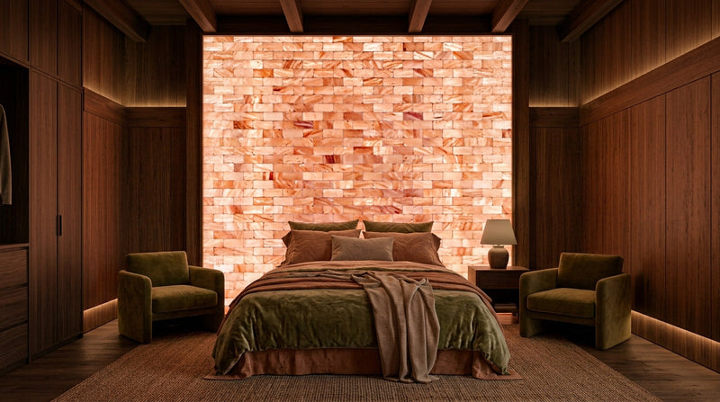 Bedroom Salt Wall