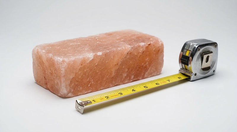 Salt Brick Dimentions