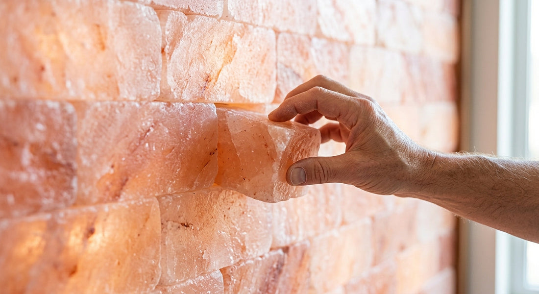 Salt Brick Installation