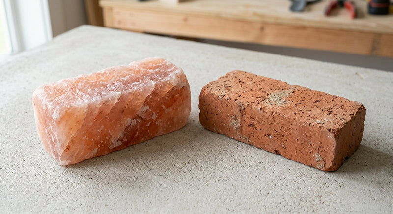 Salt Bricks vs Regular Bricks
