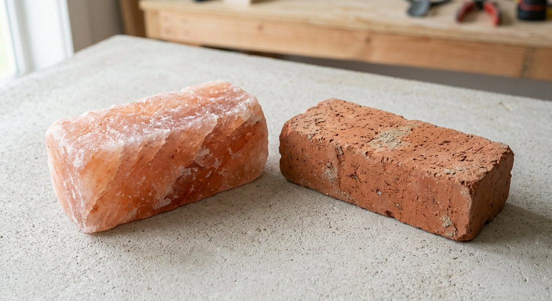 Salt Bricks vs Regular Bricks