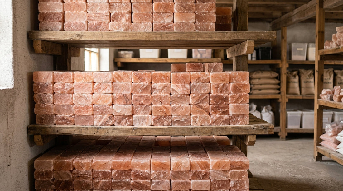 How to Store Salt Bricks