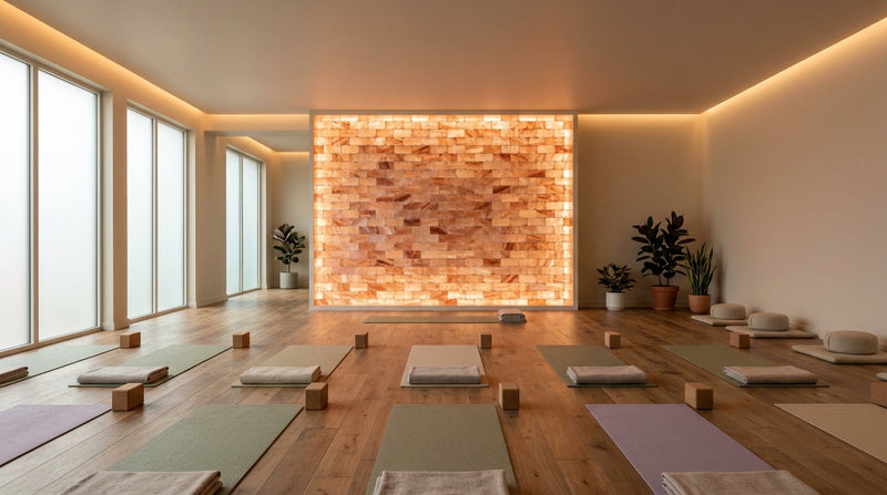 Salt Bricks for Yoga Studios
