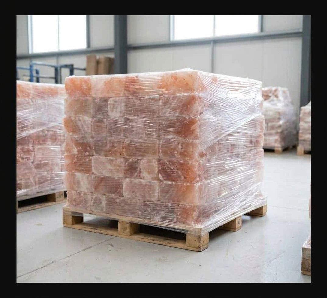 Salt Brick Pallet Orders and Freight