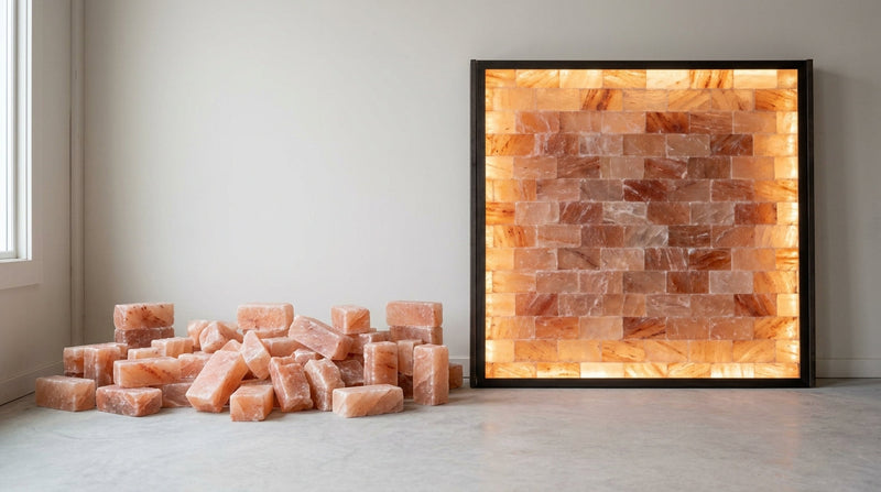 Salt Bricks vs Salt Panels