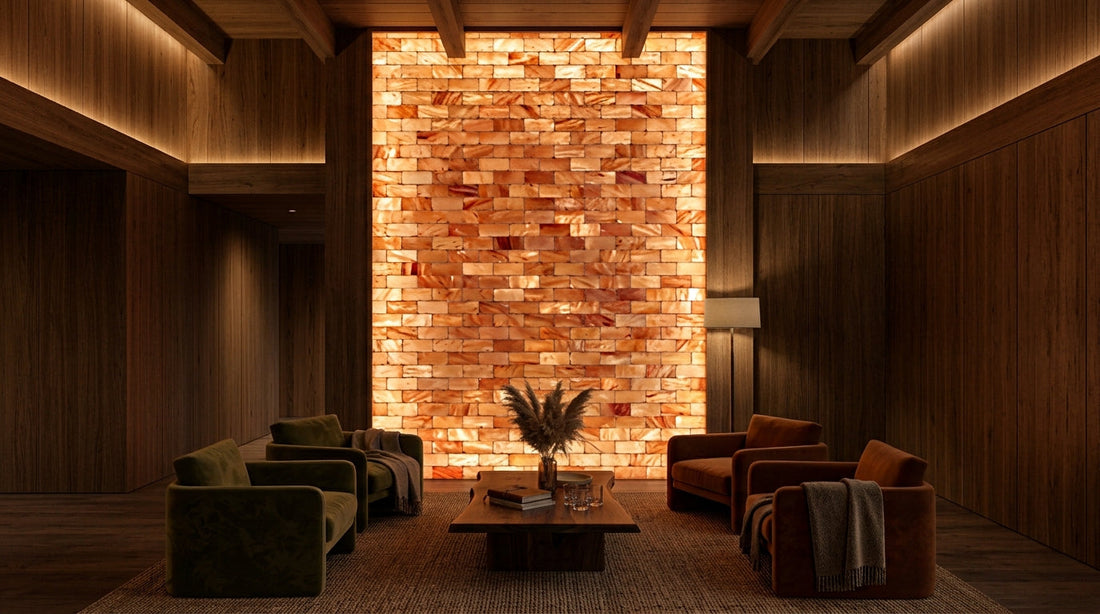 Basement Salt Bricks Wall