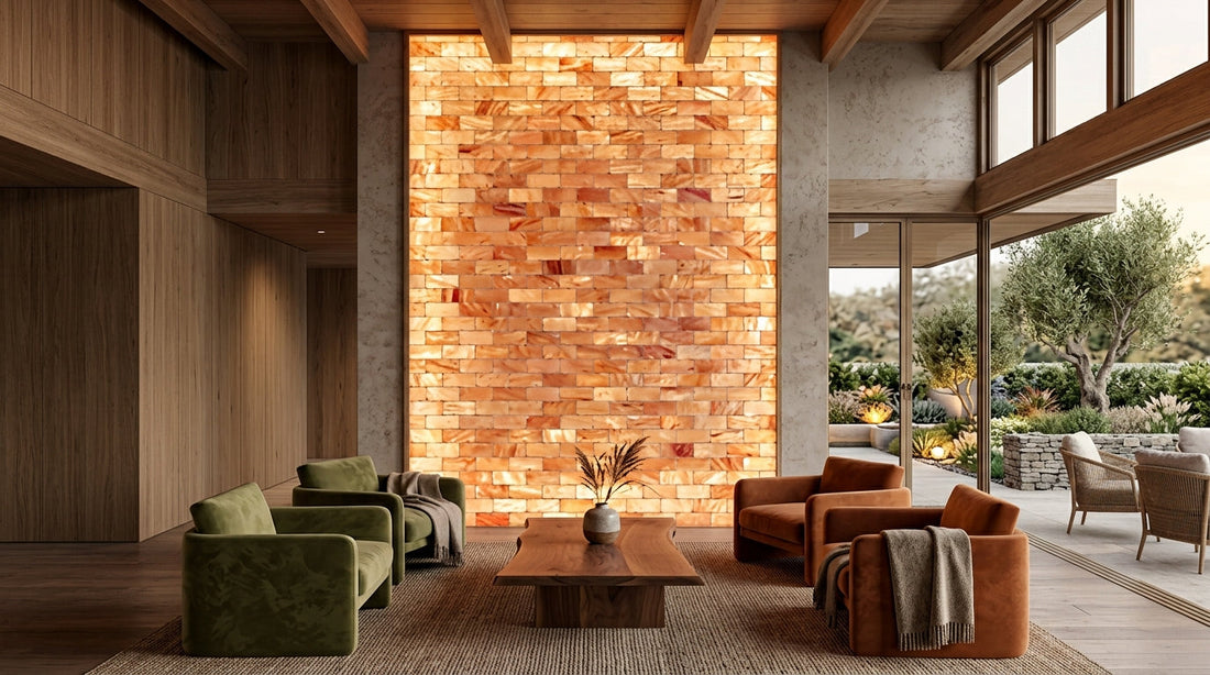 Salt Brick Feature Wall