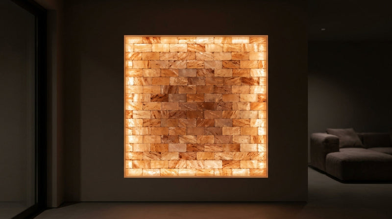 Salt Brick Wall Lighting