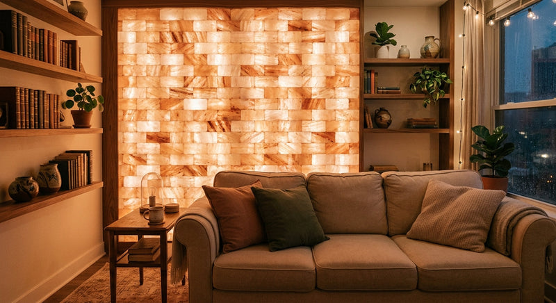 Salt Brick Wall Ideas for Homes