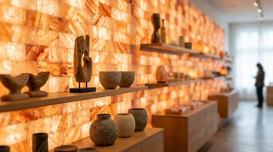 Salt Bricks In Retail Stores