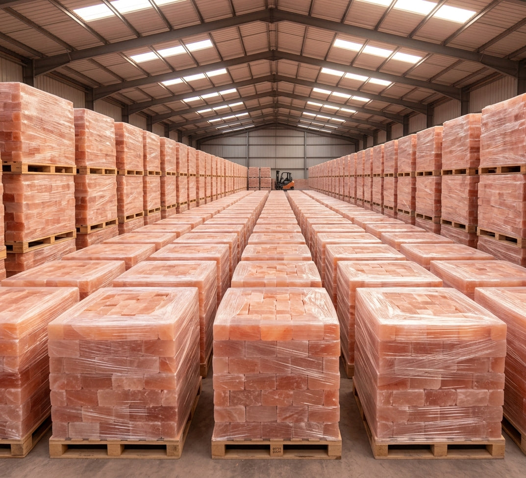 Wholesale Salt Bricks: Bulk Order Guide