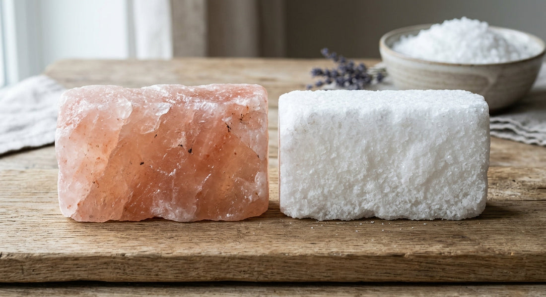 Pink vs White Salt Bricks: Which to Choose