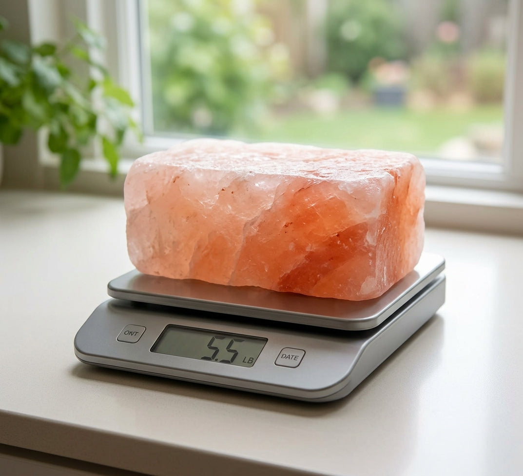 How Much Do Himalayan Salt Bricks Weigh