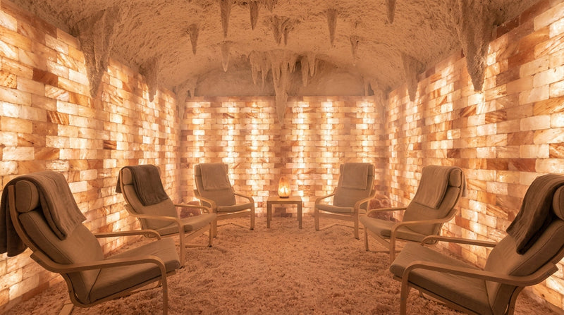 Salt Bricks for Salt Room