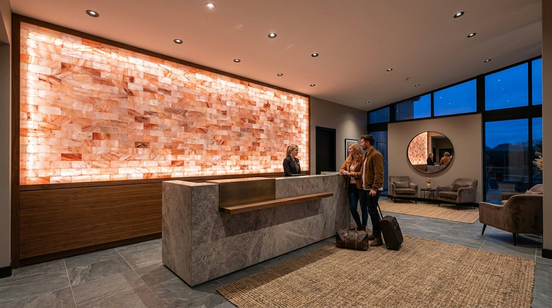 Salt Tiles Hotel Lobby