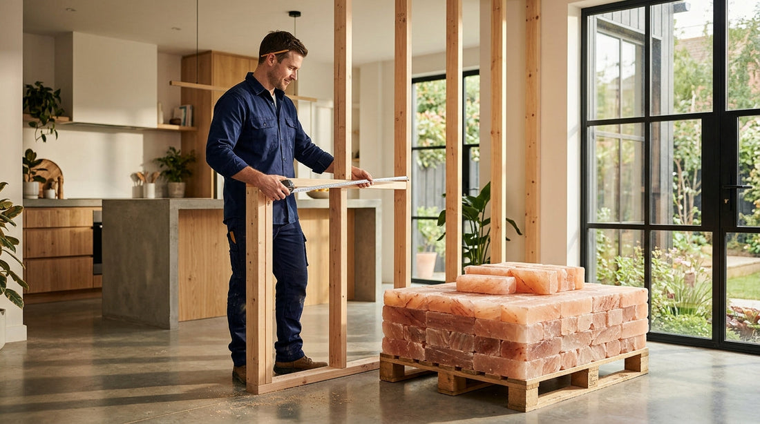 Salt Wall Installation