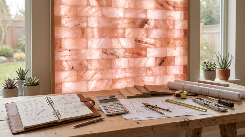 Salt Tile Wall Cost