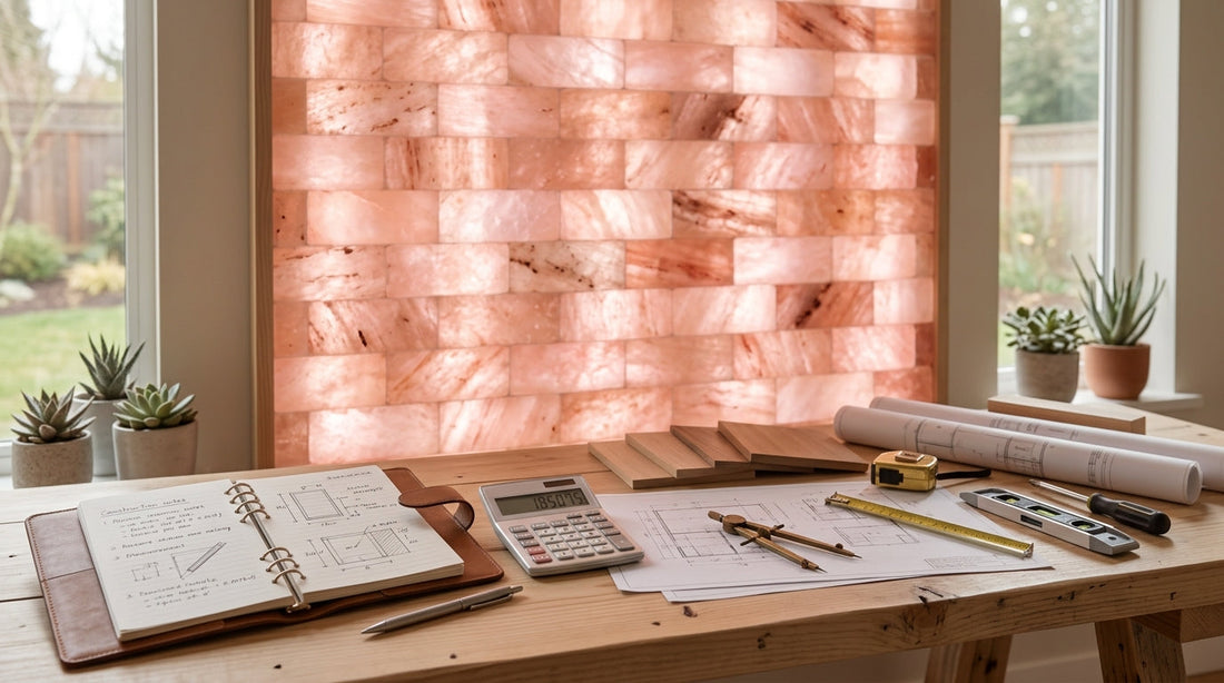 Salt Tile Wall Cost