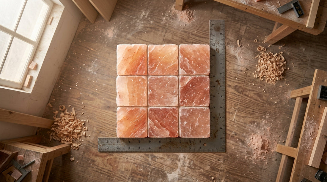 Salt Tiles Per Square Foot