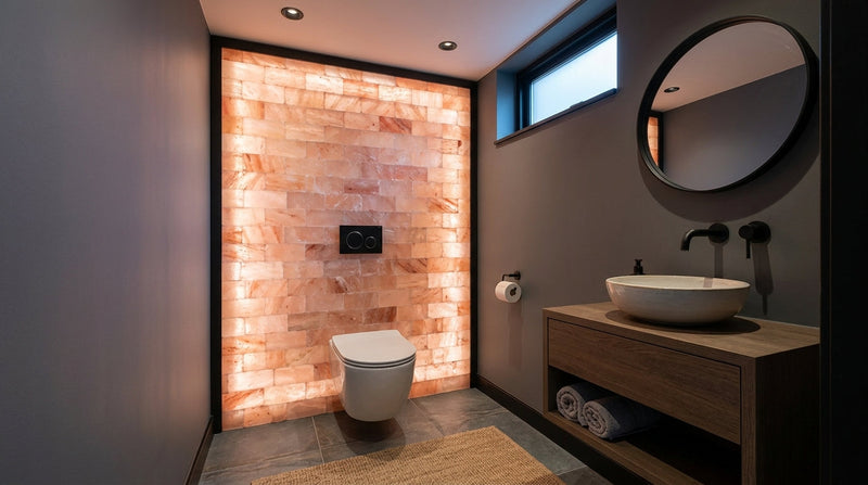Salt Tile Wall Bathroom Ideas