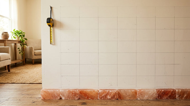 Salt Wall Coverage and Quantity Guide