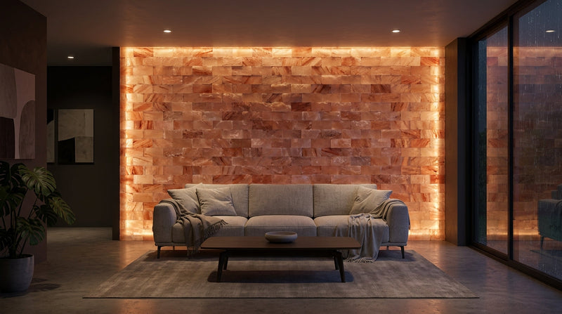 Salt Tile Wall Lighting Guide