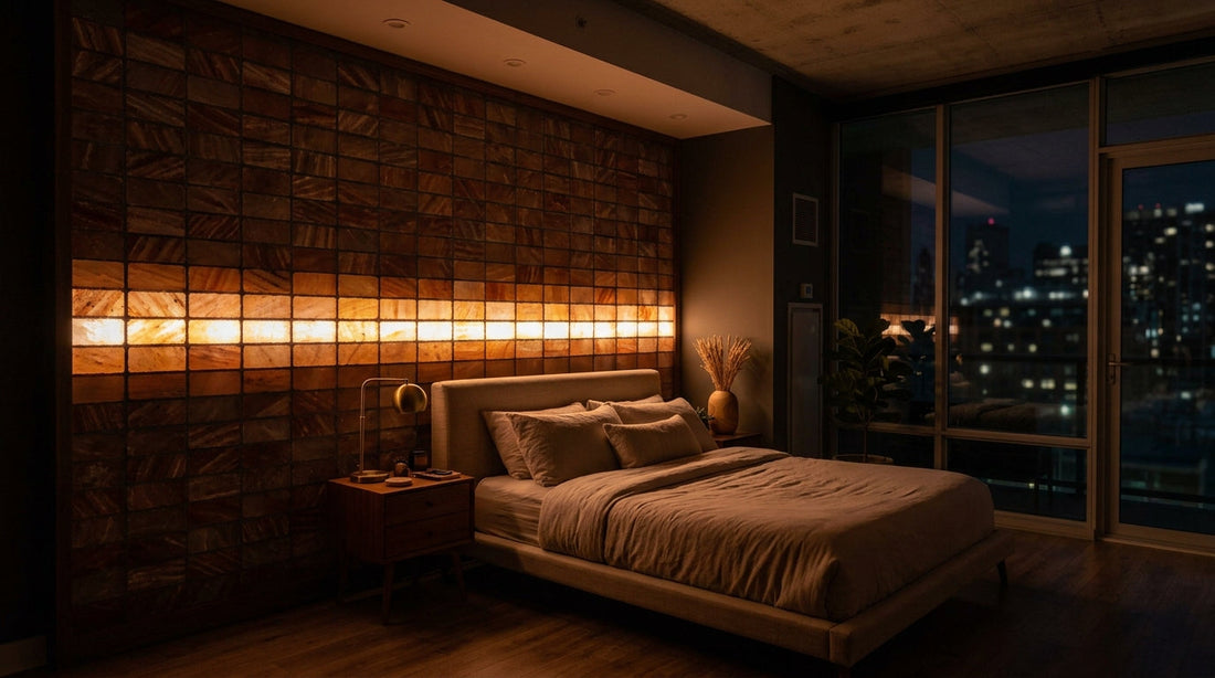 Salt Wall Backlighting Ideas