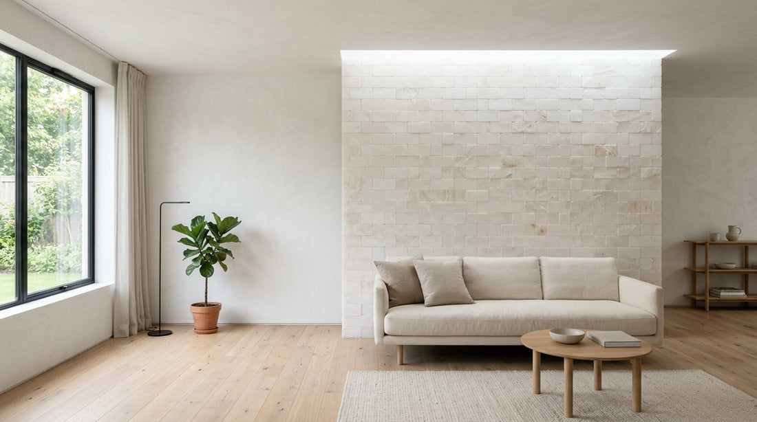 Salt Wall Modern Interior Ideas: Styles and Pairings