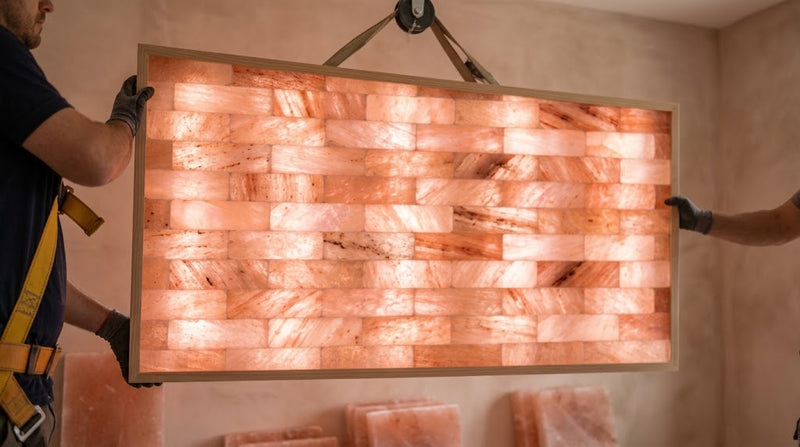 Ready-to-Install Salt Wall Panels