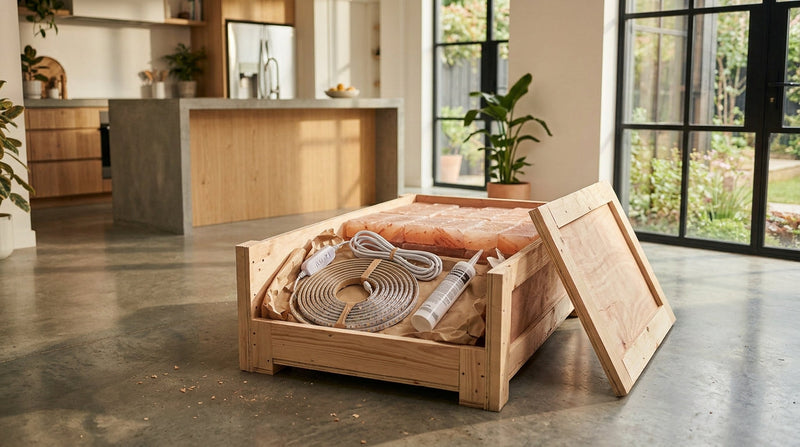 Himalayan Salt Wall Kits