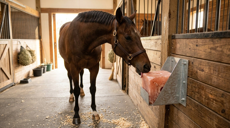 salt lick for horses