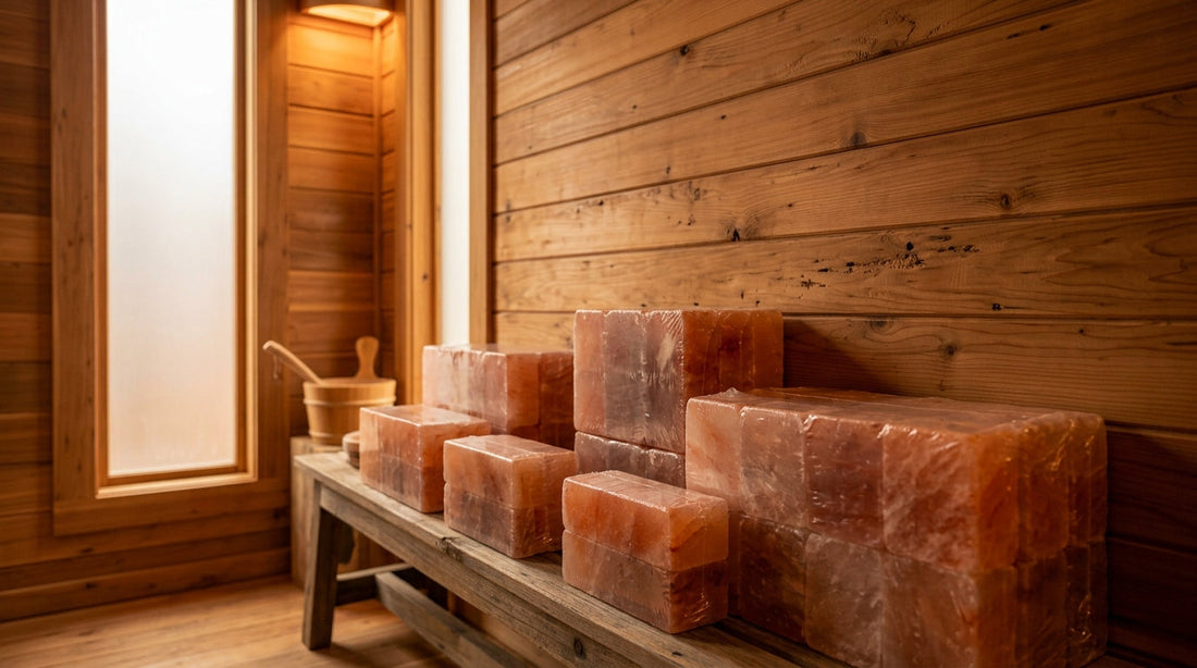 Sauna Salt Brick Pack Sizes