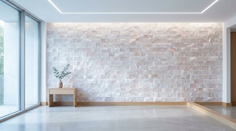 White Salt Bricks: When to Use Them