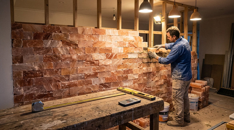  5x5 salt wall 