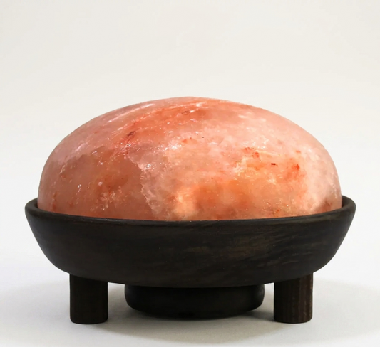 Foot Dome Shape Himalayan Salt Massage Tool (8 Inch) – Natural Wellness & Relaxation | NaturalSaltCo