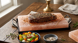 Himalayan Salt Cooking Plate – Single Block for Grilling, Searing & Serving