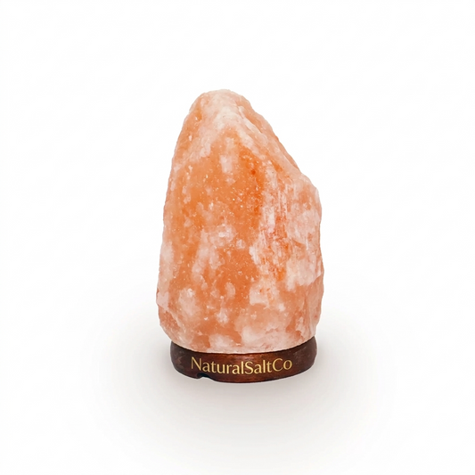 Himalayan Salt Lamp (9–11kg) – Natural Shape Premium Glow | NaturalSaltCo