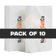 Himalayan White Salt Bricks 8" x 4" x 2" - Pack of 10