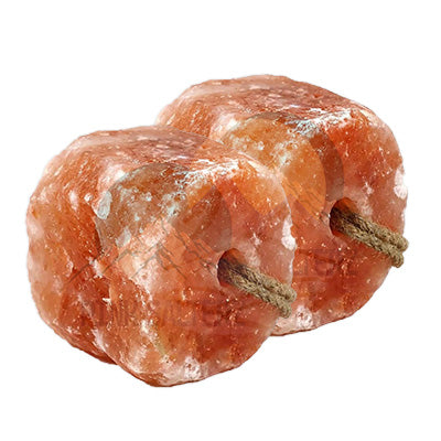 Himalayan Animal Salt Lick Block with Rope – Single