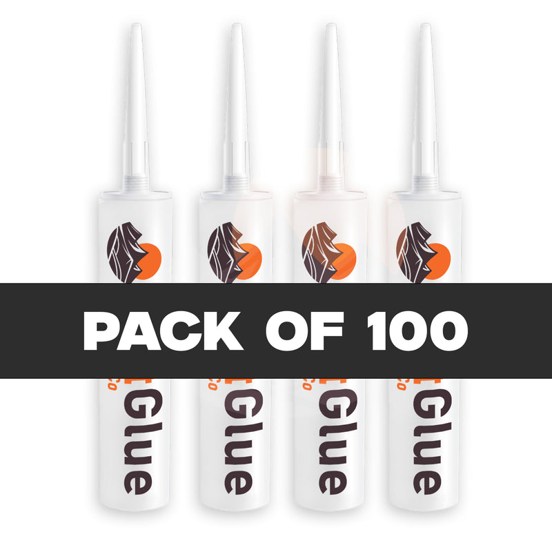 Transparent Salt Brick & Tile Adhesive Glue – Pack of 100