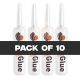 Transparent Salt Brick & Tile Adhesive Glue – Pack of 10