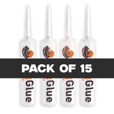 Transparent Salt Brick & Tile Adhesive Glue – Pack of 15